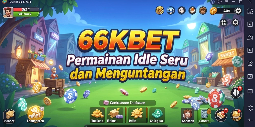 Screenshot gameplay <strong>66KBET</strong> menunjukkan keseruan permainan Idle.