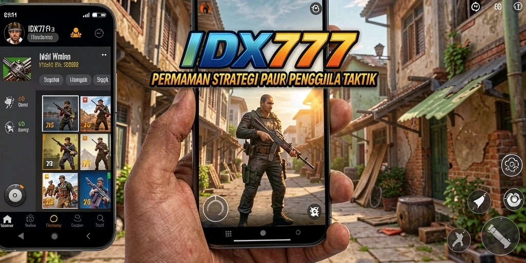 Tampilan gameplay IDX777 yang menegangkan dan penuh aksi.