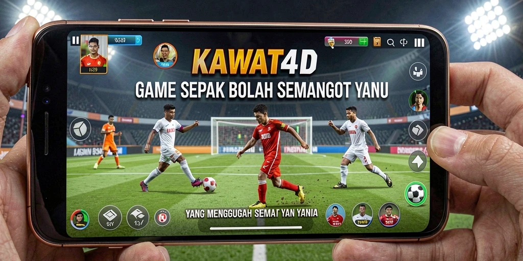 Tampilan gameplay <strong>KAWAT4D</strong> yang menarik dan penuh aksi di lapangan.