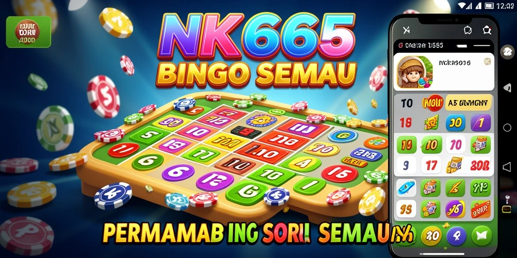 Tampilan gameplay NK666 yang menarik dan penuh aksi Bingo.