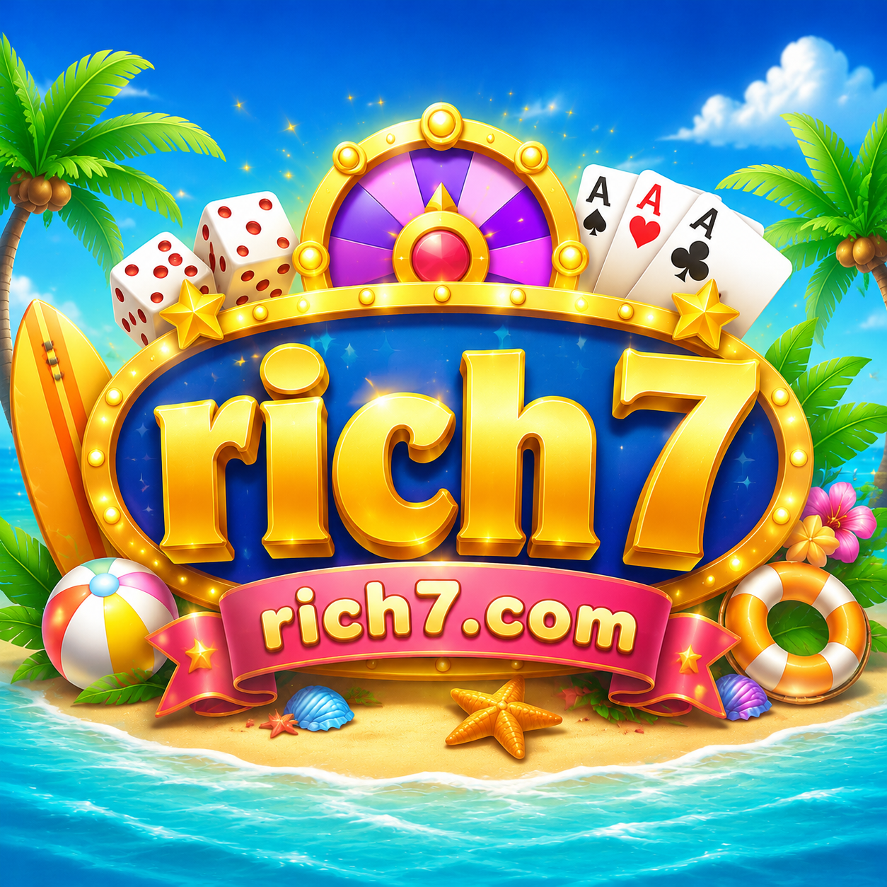 RICH7 - Pengalaman Live Casino Terbaik di Genggaman Anda