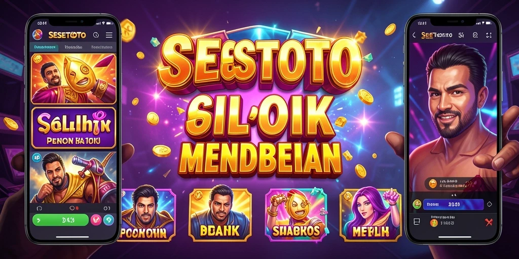 Tampilan gameplay Slot SESETOTO yang mengasyikkan dan penuh warna.