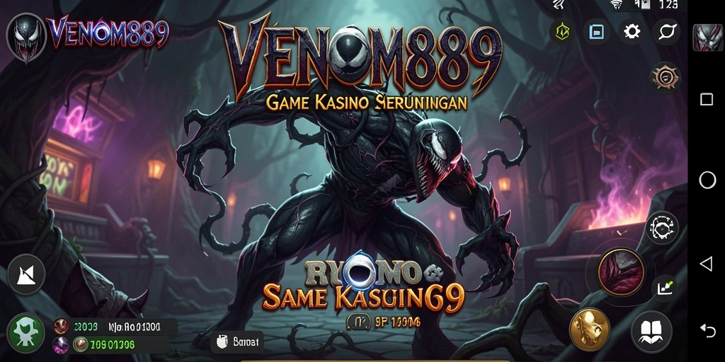 Tampilan gameplay <strong>VENOM889</strong> yang mengasyikkan dan interaktif.